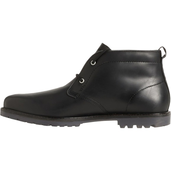 NEW Cole Haan Midland Lug‎ Chukka Boots Men 11 M Leather Black Ankle Waterproof